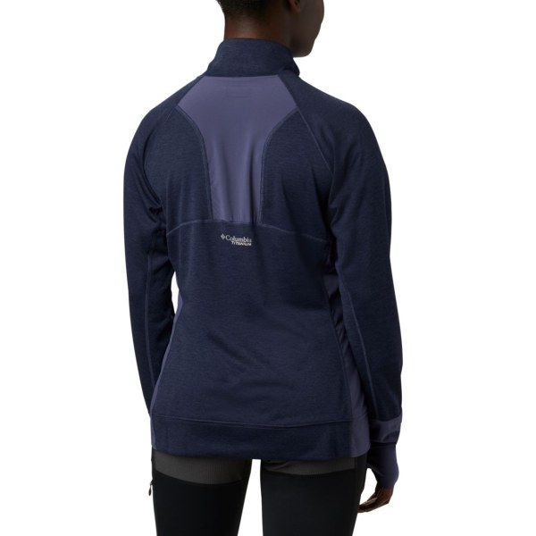 Mikiny Columbia Irico Half-Zip Damske Námornícka Modrá | SK-CMJ-432169