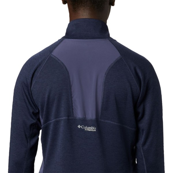 Mikiny Columbia Irico Half-Zip Damske Námornícka Modrá | SK-CMJ-432169