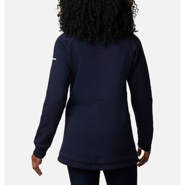 Mikiny Columbia Lodge II Tunic Damske Námornícka Modrá Viacfarebný | SK-FHX-805931