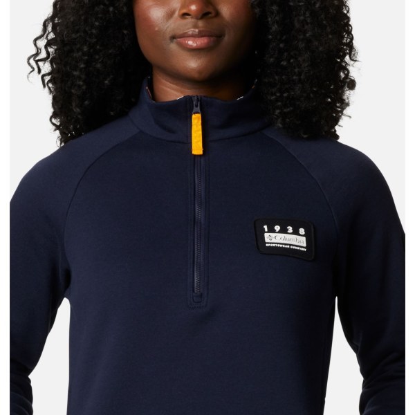 Mikiny Columbia Lodge II Tunic Damske Námornícka Modrá Viacfarebný | SK-FHX-805931