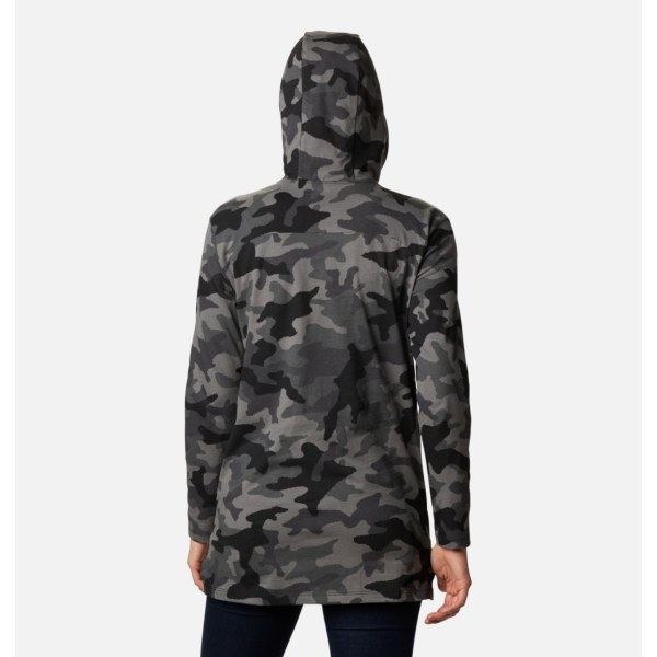 Mikiny Columbia Lodge S Kapucňou Tunic Damske Čierne Maskacove | SK-BCL-834210