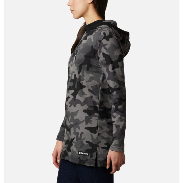 Mikiny Columbia Lodge S Kapucňou Tunic Damske Čierne Maskacove | SK-BCL-834210