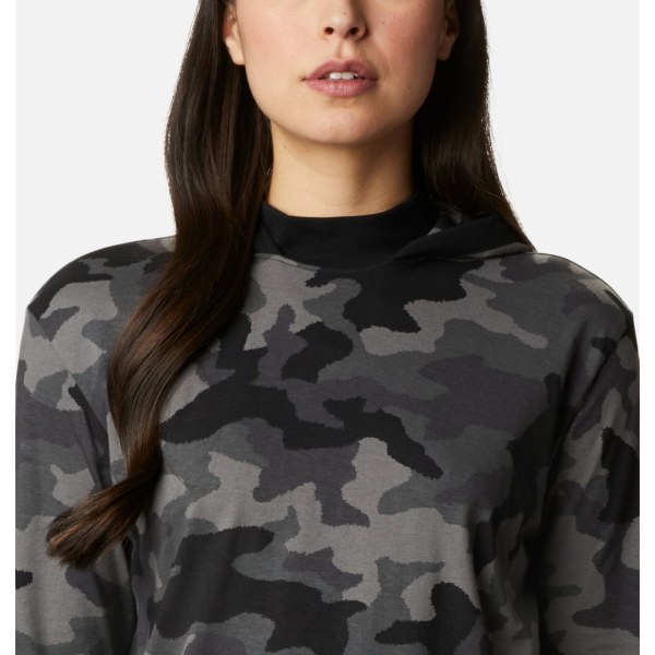 Mikiny Columbia Lodge S Kapucňou Tunic Damske Čierne Maskacove | SK-BCL-834210