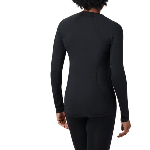 Mikiny Columbia Midweight Stretch Baselayer Long Sleeve Damske Čierne | SK-XOW-985402