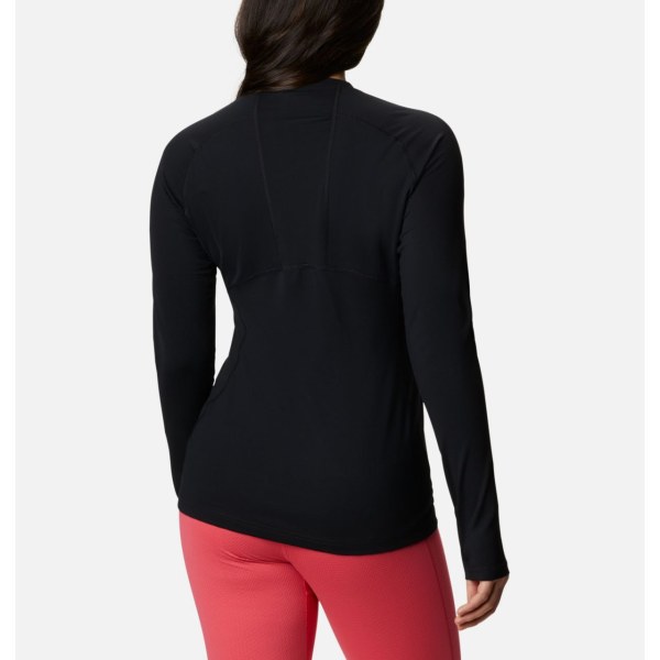 Mikiny Columbia Omni-Heat 3D Knit Crew II Baselayer Damske Čierne | SK-EGS-984075