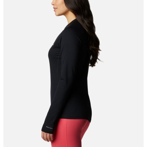 Mikiny Columbia Omni-Heat 3D Knit Crew II Baselayer Damske Čierne | SK-EGS-984075