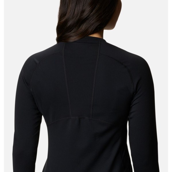 Mikiny Columbia Omni-Heat 3D Knit Crew II Baselayer Damske Čierne | SK-EGS-984075