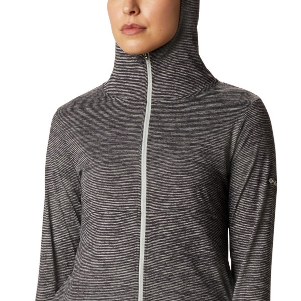 Mikiny Columbia Omni-Wick Sky Full Zip Long Sleeve Damske Čierne | SK-FWN-715023