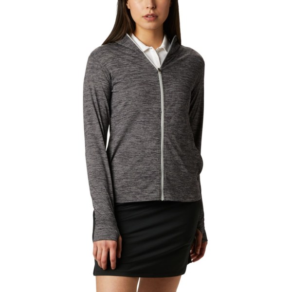 Mikiny Columbia Omni-Wick Sky Full Zip Long Sleeve Damske Čierne | SK-FWN-715023