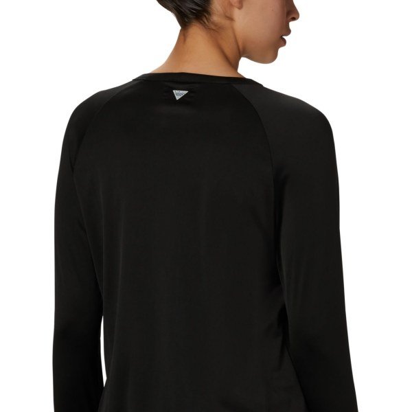 Mikiny Columbia PFG Buoy Knit Long Sleeve Damske Čierne | SK-RIQ-563184
