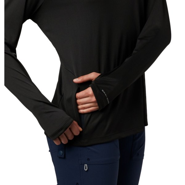 Mikiny Columbia PFG Buoy Knit Long Sleeve Damske Čierne | SK-RIQ-563184