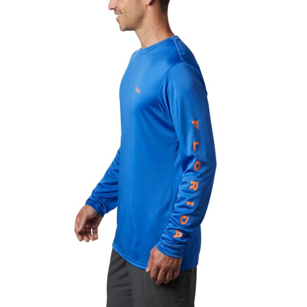 Mikiny Columbia PFG Terminal Tackle Destination Long Sleeve Panske Modre | SK-NDJ-594216
