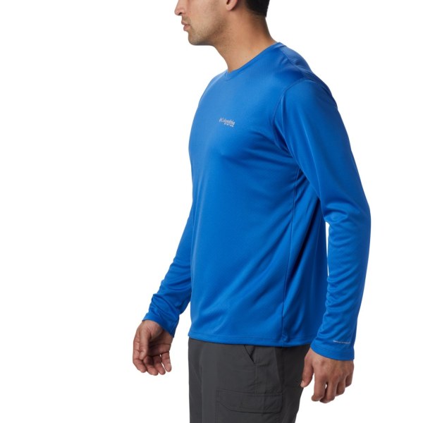 Mikiny Columbia PFG Zero Rules Long Sleeve Panske Modre | SK-QMV-417369