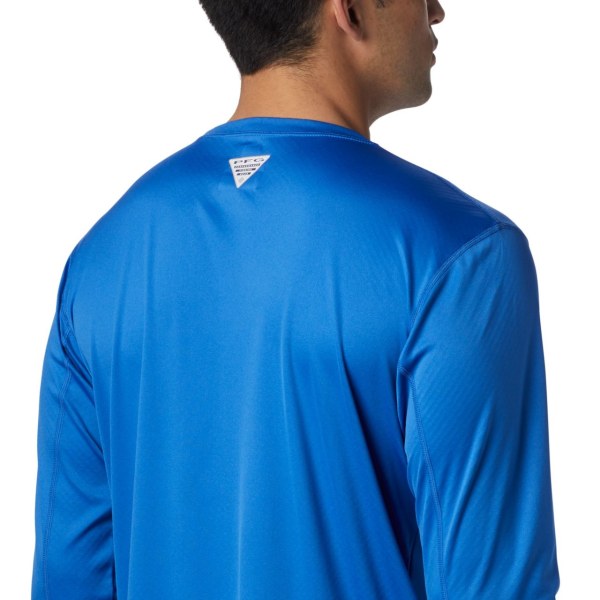 Mikiny Columbia PFG Zero Rules Long Sleeve Panske Modre | SK-QMV-417369