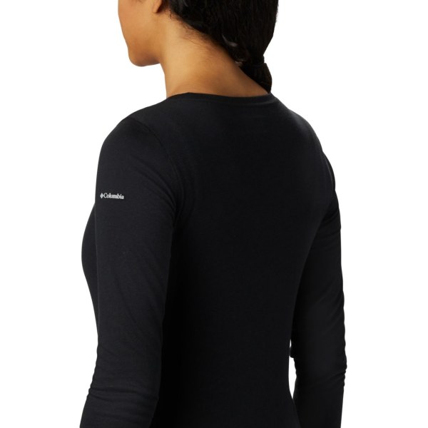 Mikiny Columbia Solar Shield Long Sleeve Plus Size Damske Čierne | SK-OTM-329680
