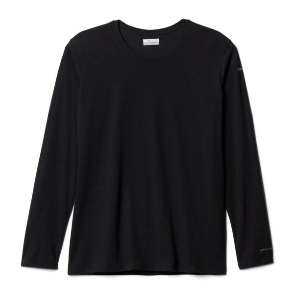 Mikiny Columbia Solar Shield Long Sleeve Plus Size Damske Čierne | SK-OTM-329680