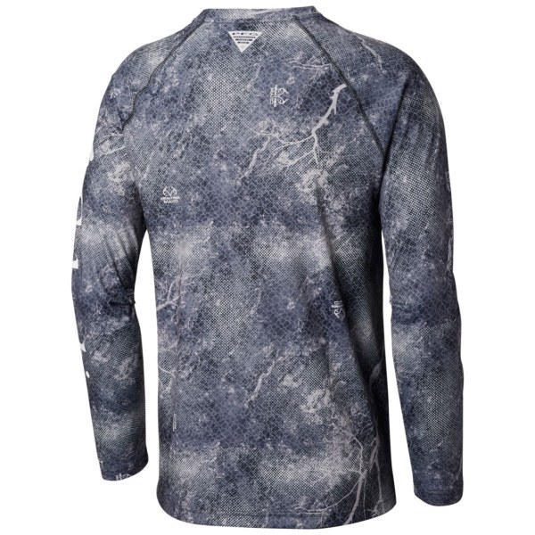 Mikiny Columbia Super Terminal Tackle Long Sleeve Panske Čierne Hnede | SK-NRL-852791
