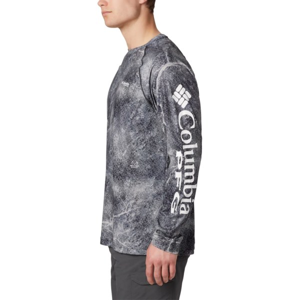 Mikiny Columbia Super Terminal Tackle Long Sleeve Panske Čierne Hnede | SK-NRL-852791