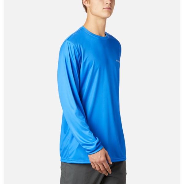 Mikiny Columbia Terminal Tackle PFG State Triangle Long Sleeve Vysoke Panske Modre | SK-QVR-573048