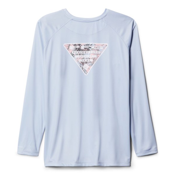 Mikiny Columbia Tidal PFG Printed Triangle Long Sleeve Plus Size Damske Siva | SK-VGH-659740