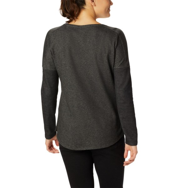 Mikiny Columbia Times Two Novelty Knit Long Sleeve Damske Čierne | SK-MHT-362450