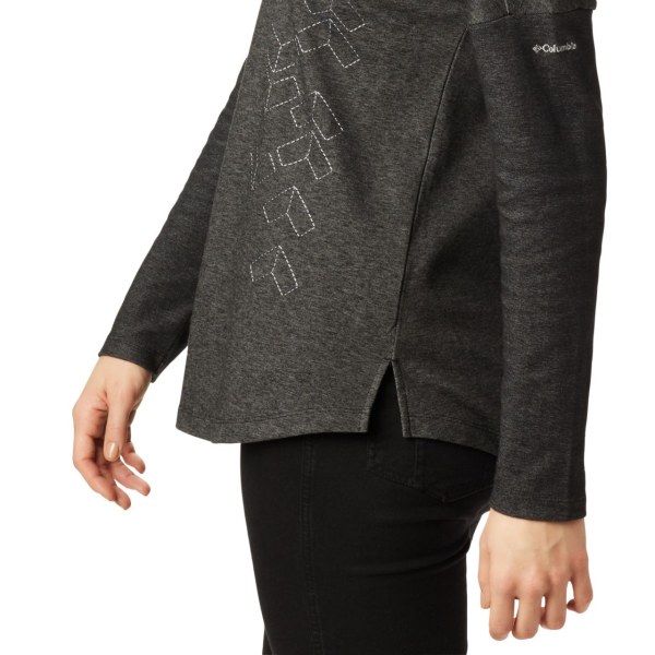 Mikiny Columbia Times Two Novelty Knit Long Sleeve Damske Čierne | SK-MHT-362450