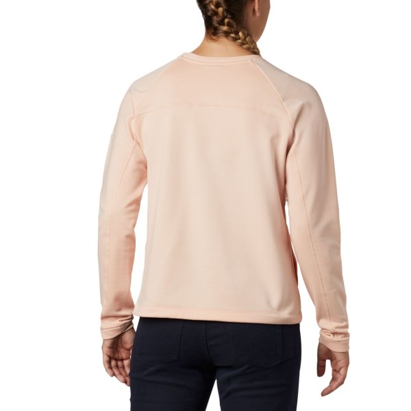 Mikiny Columbia Windgates Fleece Crew Damske Ruzove | SK-RHF-610947