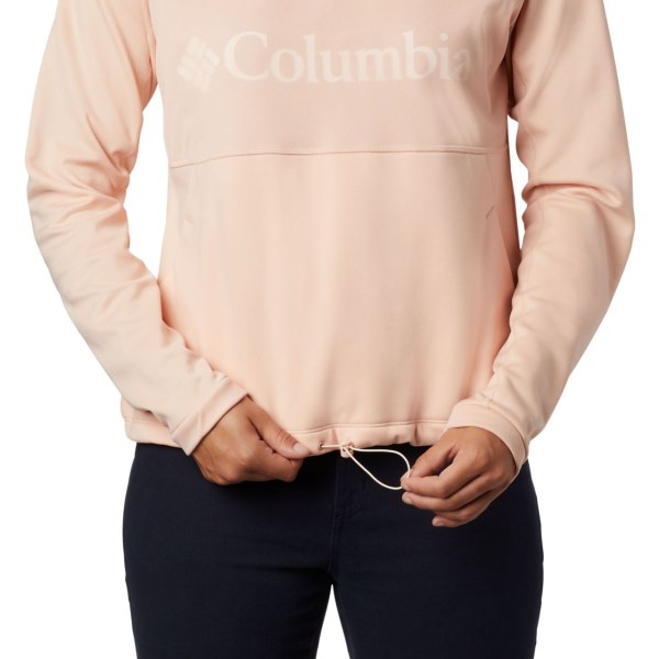 Mikiny Columbia Windgates Fleece Crew Damske Ruzove | SK-RHF-610947