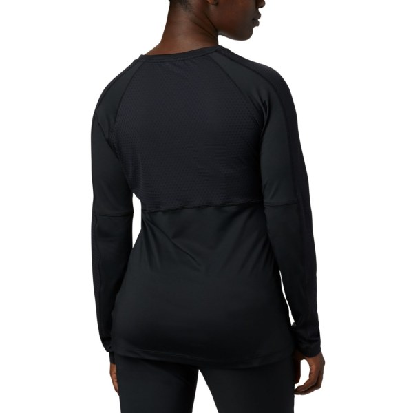 Mikiny Columbia Windgates Long Sleeve Damske Čierne | SK-KNA-605219