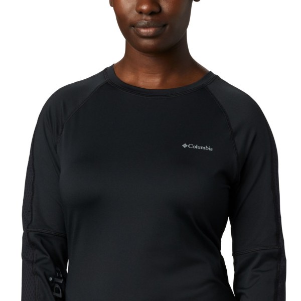 Mikiny Columbia Windgates Long Sleeve Damske Čierne | SK-KNA-605219