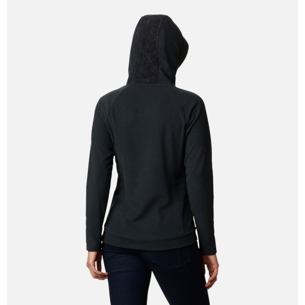Mikiny S Kapucňou Columbia Ali Peak S Kapucňou Fleece Damske Čierne | SK-CHF-780423