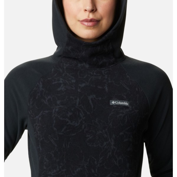 Mikiny S Kapucňou Columbia Ali Peak S Kapucňou Fleece Damske Čierne | SK-CHF-780423