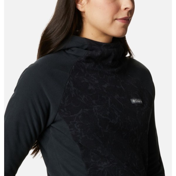 Mikiny S Kapucňou Columbia Ali Peak S Kapucňou Fleece Damske Čierne | SK-CHF-780423