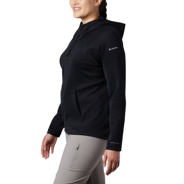 Mikiny S Kapucňou Columbia Bryce Canyon Plus Size Damske Čierne | SK-DVY-152943