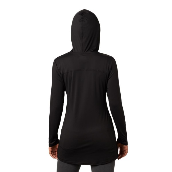 Mikiny S Kapucňou Columbia Chill River S Kapucňou Tunic Damske Čierne | SK-PWF-061349