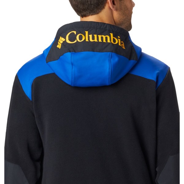 Mikiny S Kapucňou Columbia Exploration Panske Čierne | SK-PNQ-579860