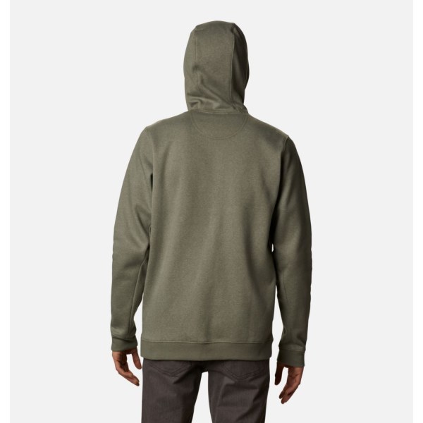 Mikiny S Kapucňou Columbia Hart Mountain Full Zip Vysoke Panske Siva Zelene | SK-KIB-689015