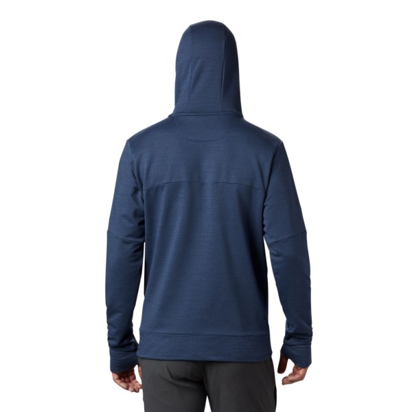 Mikiny S Kapucňou Columbia Maxtrail Stredná Vrstva Panske Tmavo Modre | SK-QGP-725603