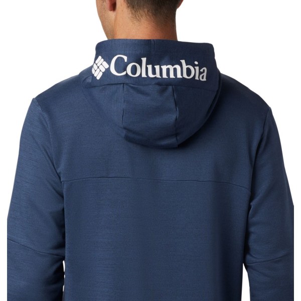 Mikiny S Kapucňou Columbia Maxtrail Stredná Vrstva Panske Tmavo Modre | SK-QGP-725603