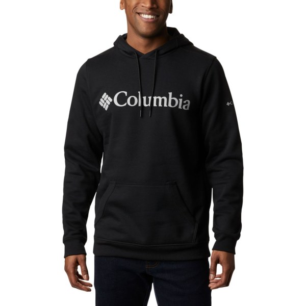 Mikiny S Kapucňou Columbia Mount Mitchell Panske Čierne | SK-EOB-620943
