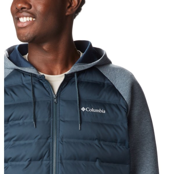 Mikiny S Kapucňou Columbia Northern Pohodlie II Panske Siva | SK-VXI-793814