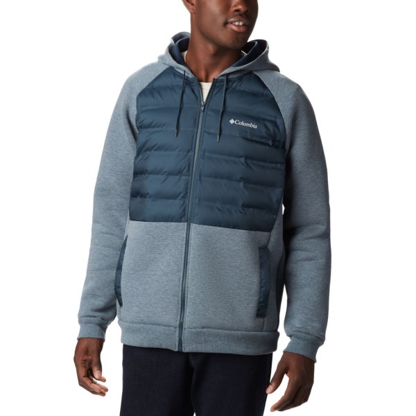 Mikiny S Kapucňou Columbia Northern Pohodlie II Panske Siva | SK-VXI-793814