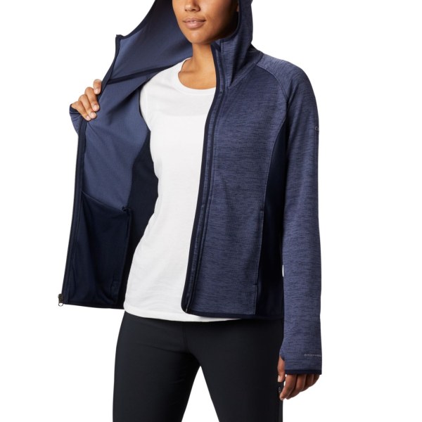 Mikiny S Kapucňou Columbia Optic Got It III Damske Námornícka Modrá | SK-QEO-097562