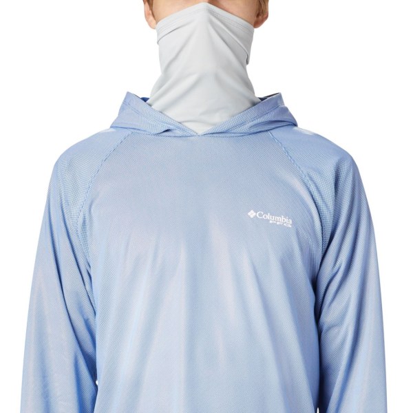 Mikiny S Kapucňou Columbia PFG Terminal Deflector Zero Panske Modre | SK-HBU-746025