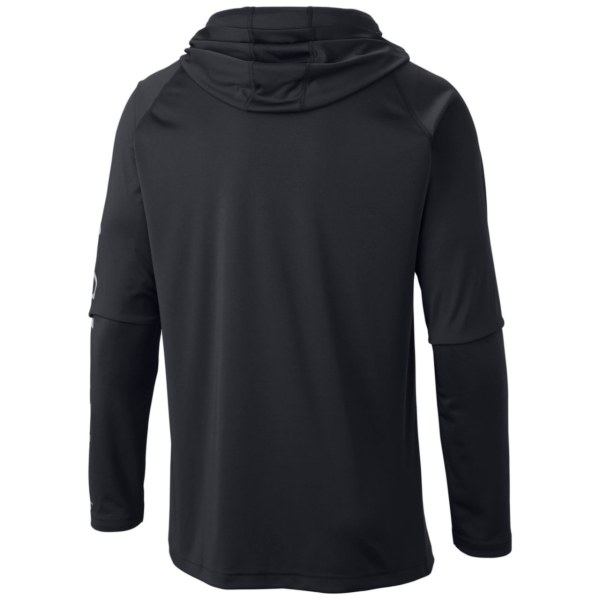 Mikiny S Kapucňou Columbia PFG Terminal Tackle Vysoke Panske Čierne Siva | SK-ZRT-613257