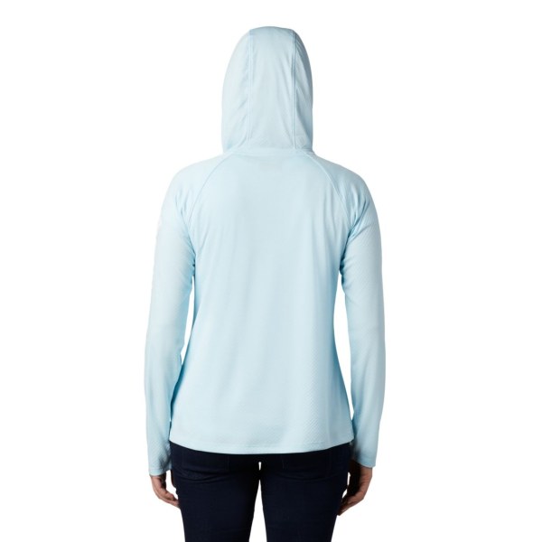 Mikiny S Kapucňou Columbia PFG Zero Rules Damske Modre | SK-JGD-350982