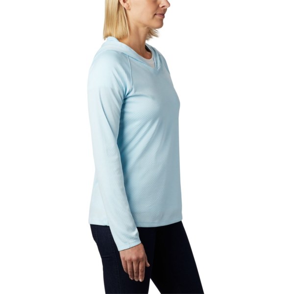 Mikiny S Kapucňou Columbia PFG Zero Rules Damske Modre | SK-JGD-350982