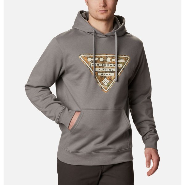 Mikiny S Kapucňou Columbia PHG Klasické Panske Siva | SK-IBE-715342