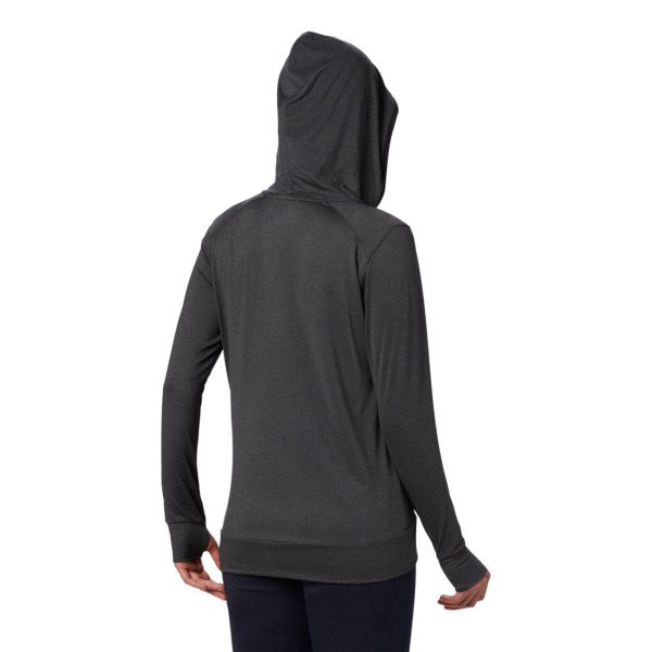 Mikiny S Kapucňou Columbia Place To Place II Full Zip Damske Čierne | SK-LOB-049186