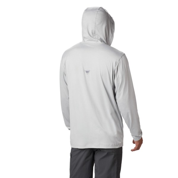 Mikiny S Kapucňou Columbia Slack Tide Henley Panske Siva | SK-EUW-581967